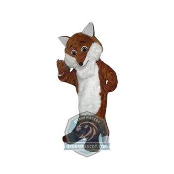 Affordable Fox Mascot Costume