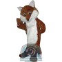 Affordable Fox Mascot Costume