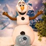 Deluxe Olaf Mascot Costume For Adult