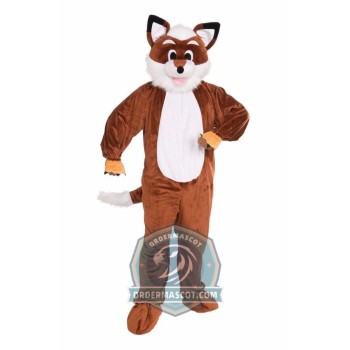 Deluxe Fox Mascot Costume