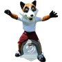 Sport Lightweight Fox Mascot Costume