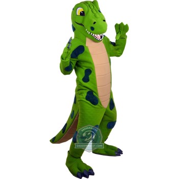 Deluxe Dinosaur Mascot Costume