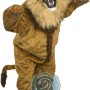 Fierce Lightweight Lion Mascot Costume