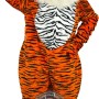Realistic Tiger Mascot Costume For Adult