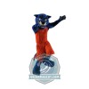 Sport Blue Panther Mascot Costume For Adult