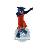 Sport Blue Panther Mascot Costume For Adult