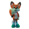 Cute Fox Mascot Costume