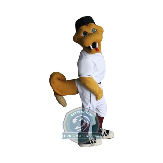 Rattlesnake Mascot Costume