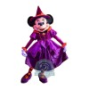 Realistic Halloween Minnie Mascot Costume
