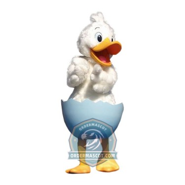 The Ugly Duckling Mascot Costume