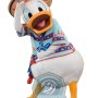 Realistic Halloween Donald Duck Mascot Costume
