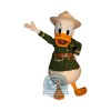 Happy Donald Duck Mascot Costume