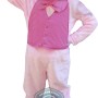 Adult Pink Easter Bunny Mascot Costume