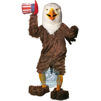 Deluxe Lightweight American Eagle Mascot Costume