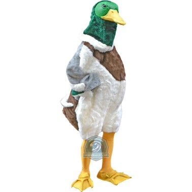 Deluxe Mallard Mascot Costume