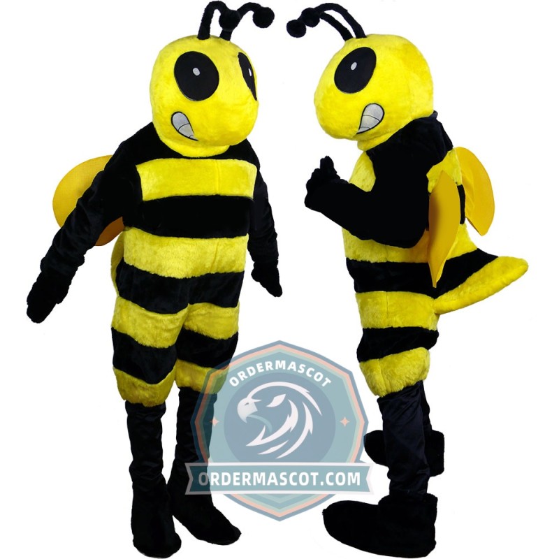 Deluxe Lightweight Bee Mascot Costume