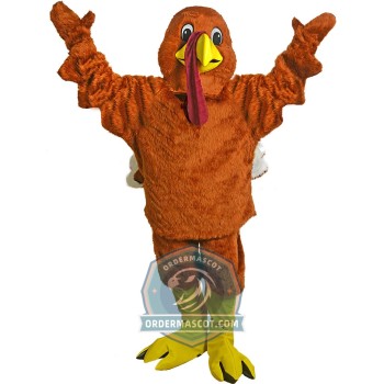 Deluxe Lightweight Turkey Mascot Costume