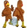 Adult Turkey Mascot Costume