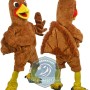 Adult Turkey Mascot Costume