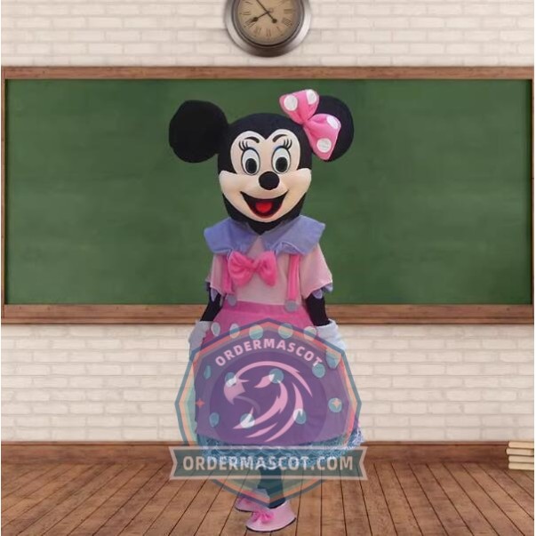 Realistic Minnie Mascot Costume