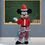 Realistic Christmas Mickey Mascot Costume