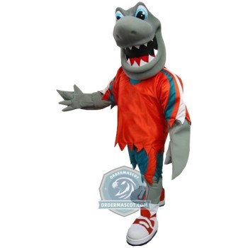 Sport Lightweight Shark Mascot Costume