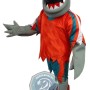 Sport Lightweight Shark Mascot Costume