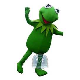Kermit The Frog Mascot Costume