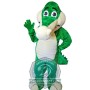 Realistic Friendly Crocodile Mascot Costume