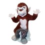 Happy Lightweight Monkey Mascot Costume