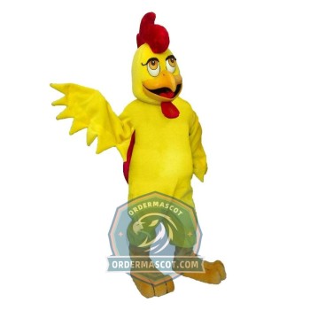 Realistic Lightweight Chick Mascot Costume