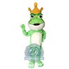 King Frog Mascot Costume
