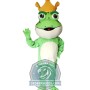 King Frog Mascot Costume