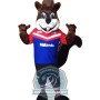 Happy Lightweight Squirrel Mascot Costume
