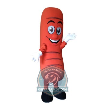 Hot Dog Mascot Costume