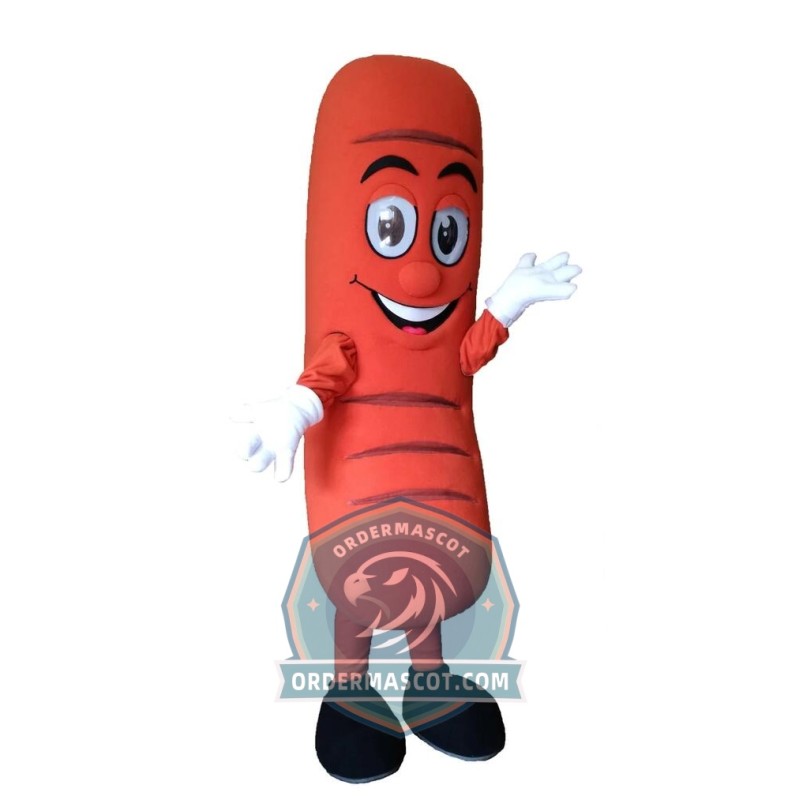 Hot Dog Mascot Costume