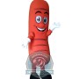 Hot Dog Mascot Costume