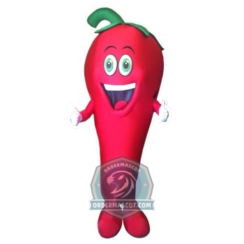 Chilli Mascot Costume