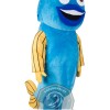 Happy Blue Fish Mascot Costume