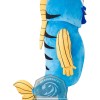 Happy Blue Fish Mascot Costume