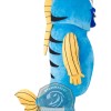 Happy Blue Fish Mascot Costume