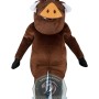 Warthog Mascot Costume