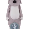 Lovely Grey Dog Mascot Costume