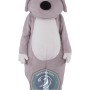 Lovely Grey Dog Mascot Costume