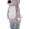 Lovely Grey Dog Mascot Costume