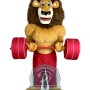 Power Lion Mascot Costume