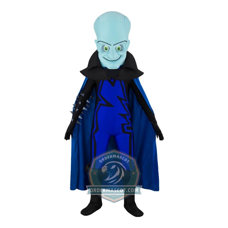 Alien Mascot Costume