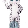 Snow Leopard Mascot Costume