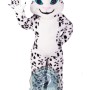 Snow Leopard Mascot Costume