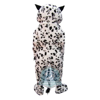 Snow Leopard Mascot Costume